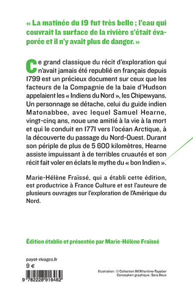 Le piéton du Grand Nord