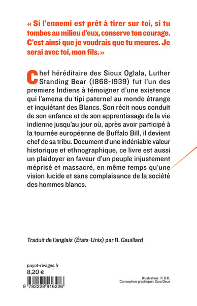 Souvenirs d'un chef sioux