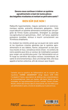 les dangers de notre alimentation