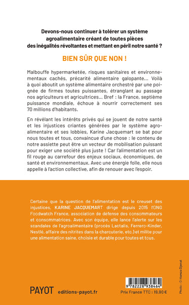 les dangers de notre alimentation