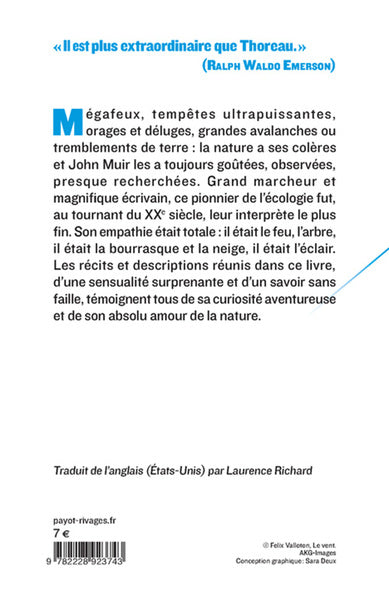 Forêts dans la tempête