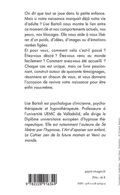Dis-moi comment tu es né, je te dirai qui tu es