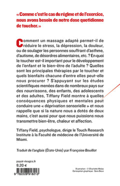 Les bienfaits du toucher