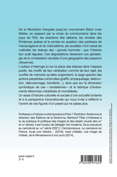 La disgrâce des statues