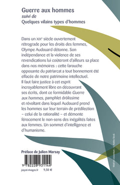 Guerre aux hommes
