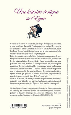 Une histoire érotique de l'Église