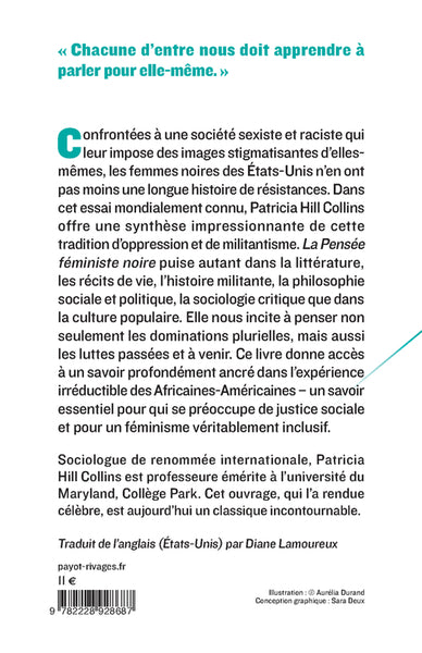 La pensée féministe noire