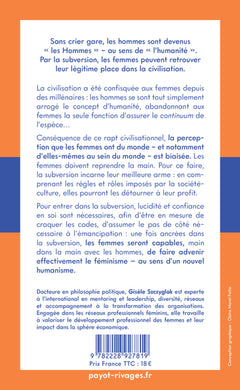 Subversives: Ou l'art subtil de n'être jamais là où l'on vous attend