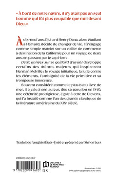 Deux années sur le gaillard d'avant
