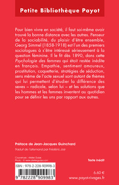 Psychologie des femmes
