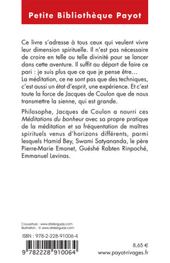 Les méditations du bonheur