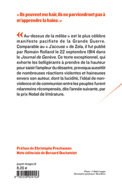 Au-dessus de la mêlée