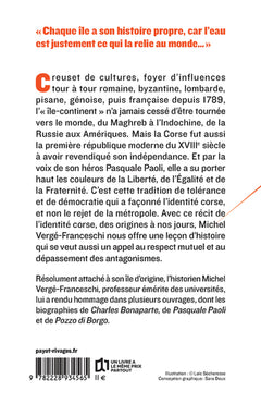 Une histoire de l'identité corse, des origines à nos jours