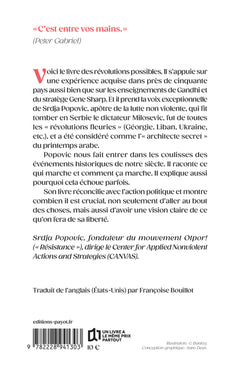 Comment faire tomber un dictateur quand on est seul, tout petit, et sans armes