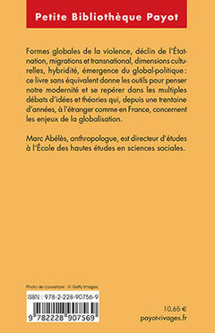 anthropologie de la globalisation