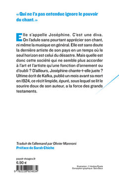 Joséphine, la cantatrice