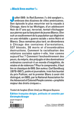 Les émeutes raciales de Chicago