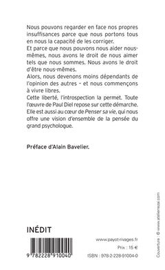 Penser sa vie