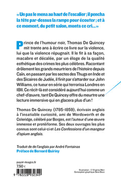 De l'assassinat considéré comme un des beaux-arts