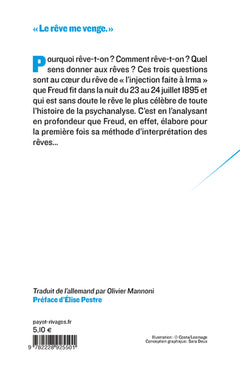 Le rêve de l'injection faite à Irma