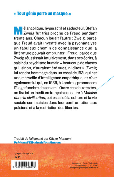 Sigmund Freud : La Guérison par l'esprit