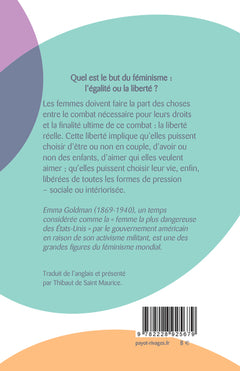 De la liberté des femmes