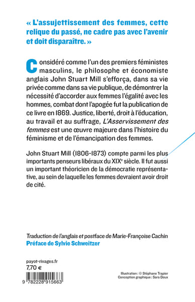 L'asservissement des femmes