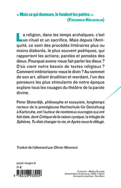 Faire parler le ciel: De la théopoésie