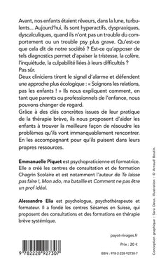 Nos enfants sous microscope