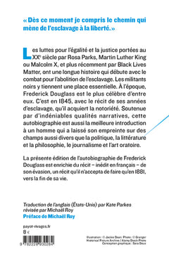 Vie d'un esclave américain