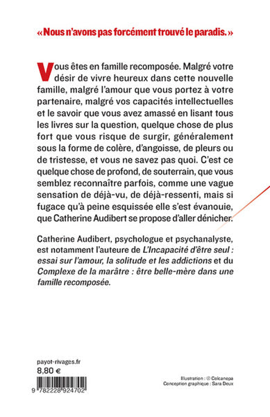 Amour et crises dans la famille recomposée
