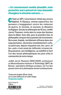 Une défense de l'avortement
