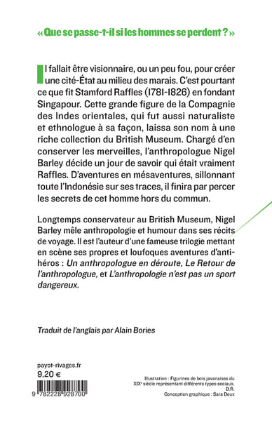 L'anthropologue mène l'enquête