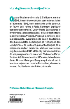 MATISSE, OU LE MIRACLE DE COLLIOURE