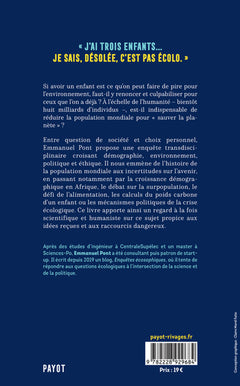 Faut-il arrêter de faire des enfants pour sauver la planète ?