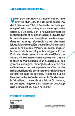 Le fait religieux