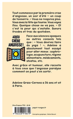 Adieu chère angoisse !