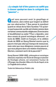 De l'avarice, du gaspillage et de la pauvreté