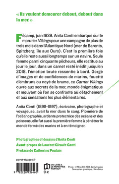 Le Carnet Vikings: 70 jours en mer de Barents (juin-septembre 1939)
