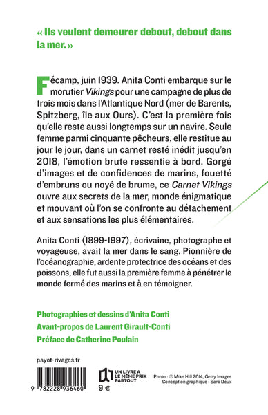 Le Carnet Vikings: 70 jours en mer de Barents (juin-septembre 1939)