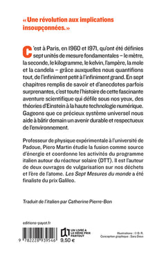 Les sept mesures du monde