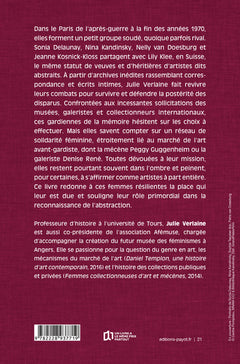 Les héritières de l'art abstrait