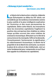 Théorie de la destruction créatrice