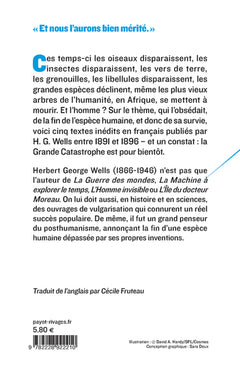 L'Extinction de l'espèce humaine