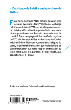 De l'oisiveté