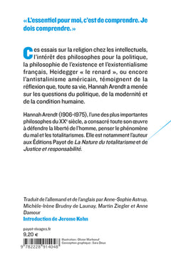 La Philosophie de l'existence, et autres essais