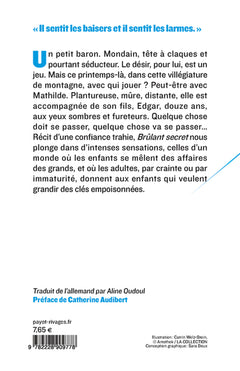 Brûlant secret et autres nouvelles