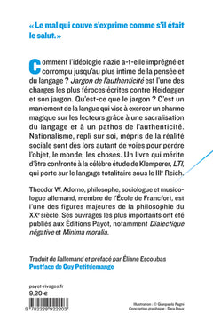Jargon de l'authenticité