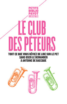 Le club des péteurs