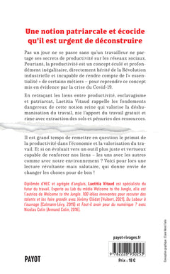 En finir avec la productivité